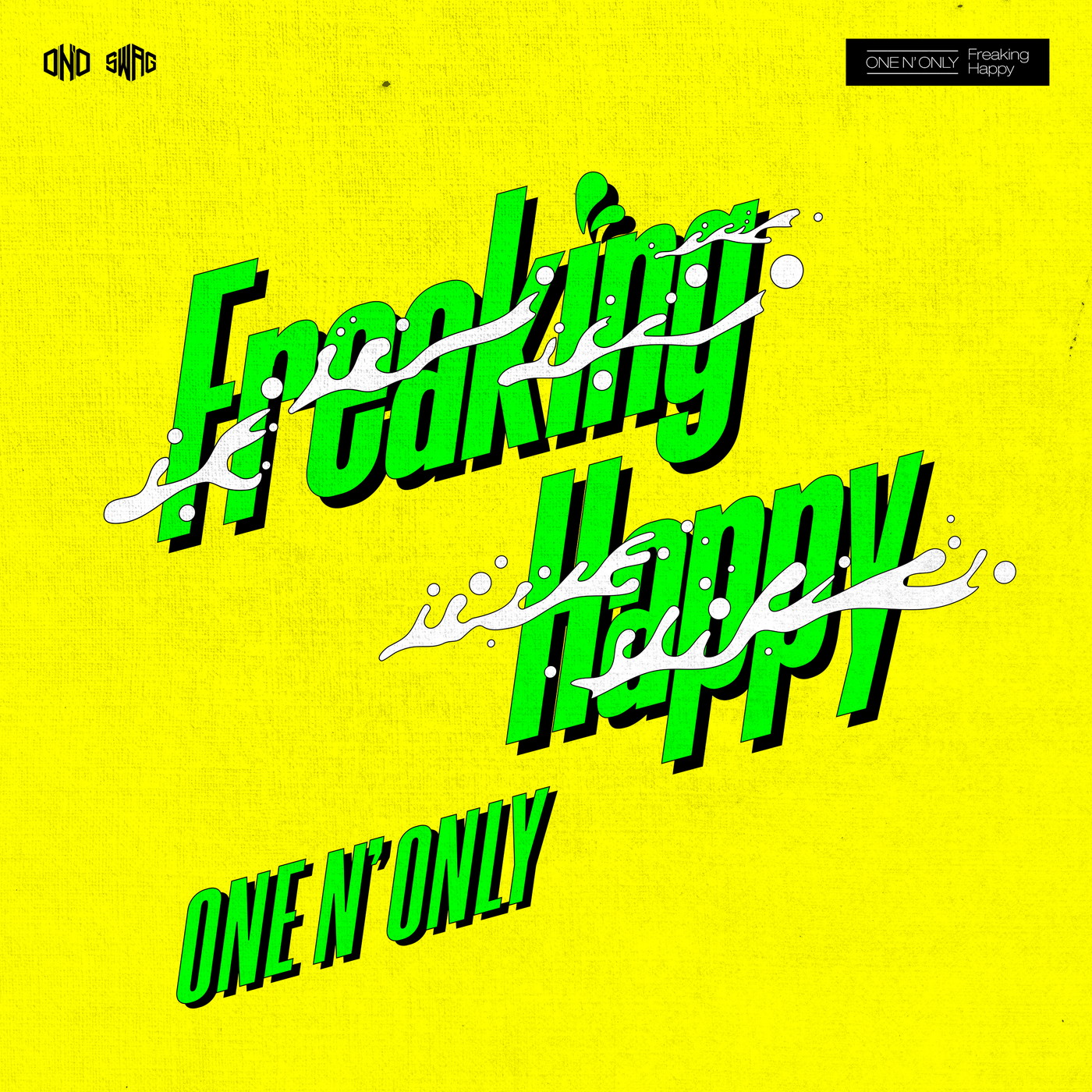 ONE N’ ONLY、新曲「Freaking Happy」が『テレ東60祭』テーマソングに決定 - 画像一覧（1/2）