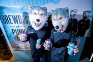 MAN WITH A MISSION×英国No.1ビール・BREWDOG、新ビール“MASH UP IPA”を発売！「和食ニモキット合イマス」 - 画像一覧（2/12）