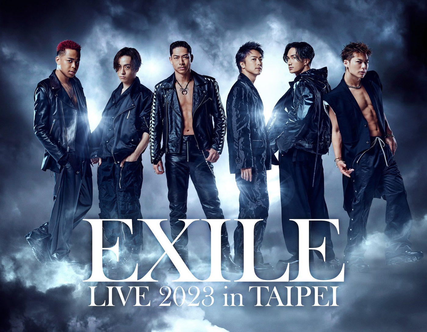 EXILE初の海外単独ライブ『EXILE LIVE 2023 in TAIPEI』が開催決定 - 画像一覧（1/1）
