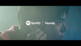 Vaundy、新曲「ZERO」が使用されたSpotify新TVCMでナレーションを担当