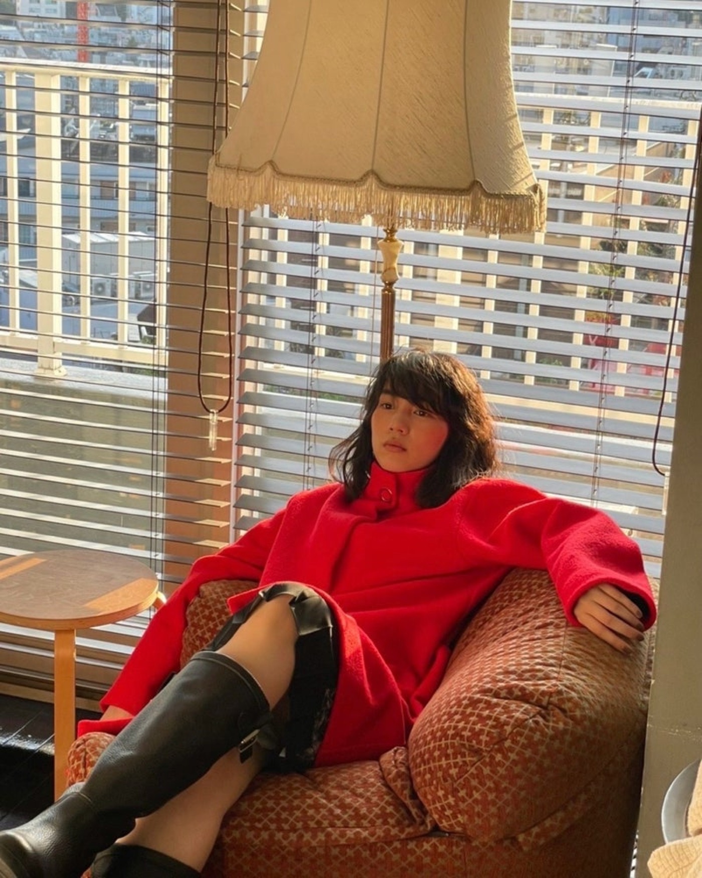 のん、アニエスベー40周年企画インタビューのオフショを公開！「まるで物語のワンシーンのよう」