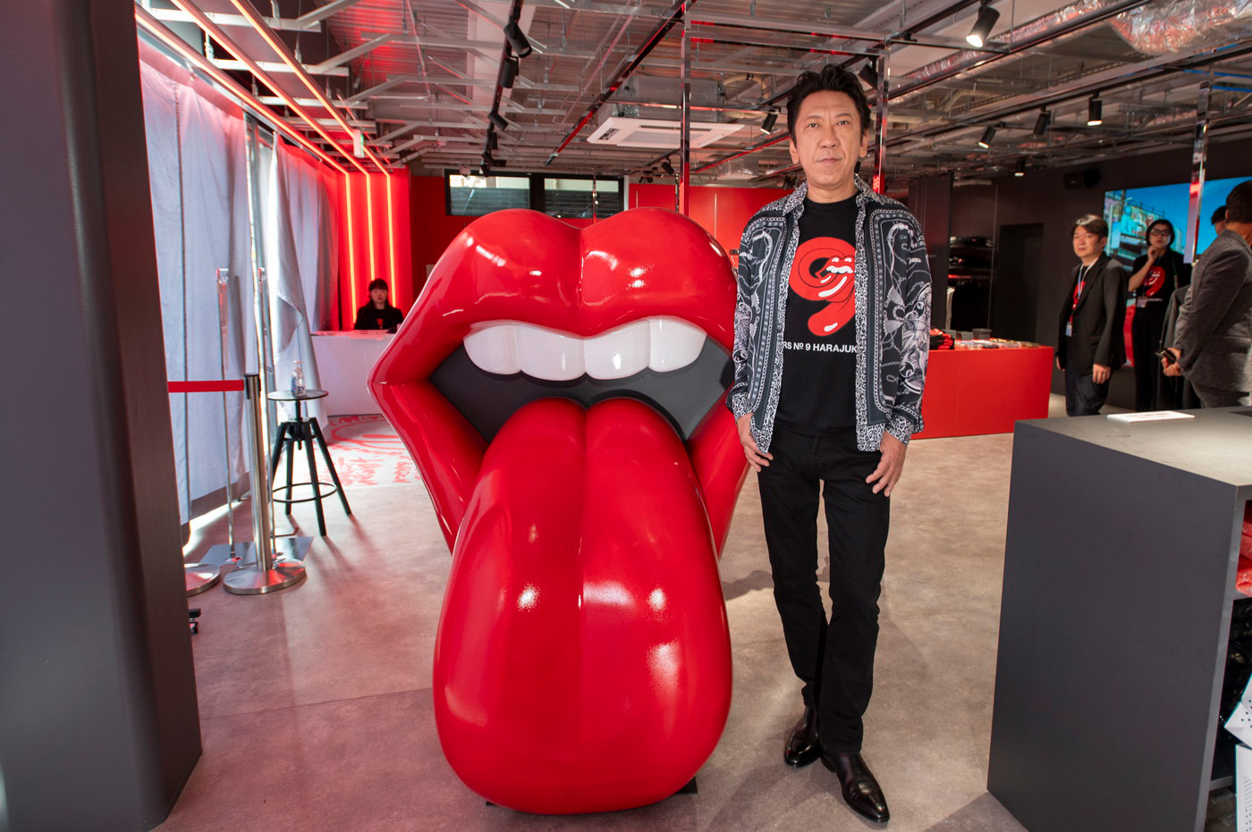 【レポート】布袋寅泰、ザ・ローリング・ストーンズについて語る！「ローリング・ストーンズを楽しむことは人生を楽しむこと」 - 画像一覧（1/8）