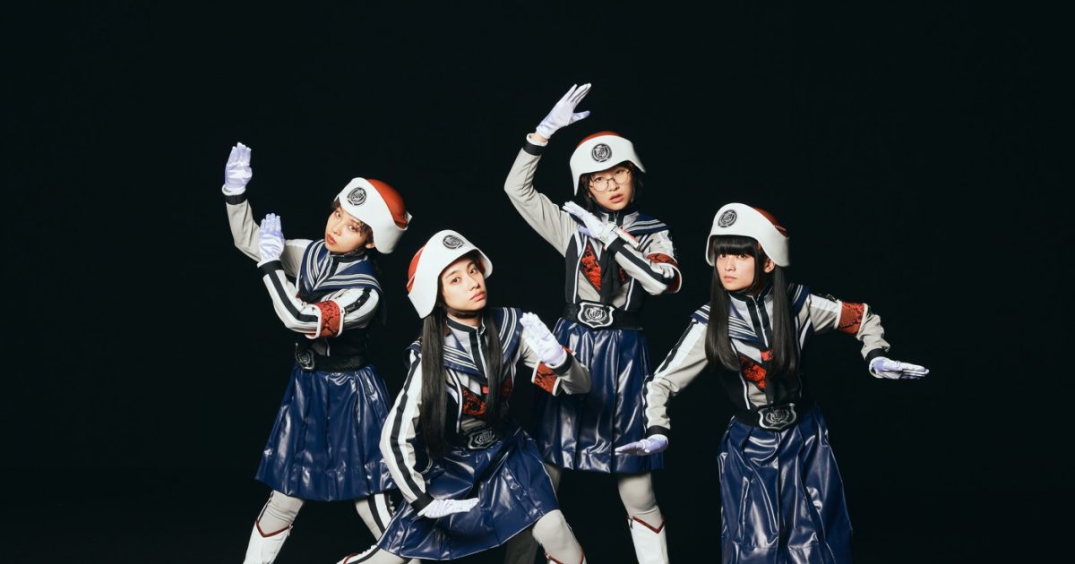 新しい学校のリーダーズa.k.a. ATARASHII GAKKO、新曲「Tokyo Calling