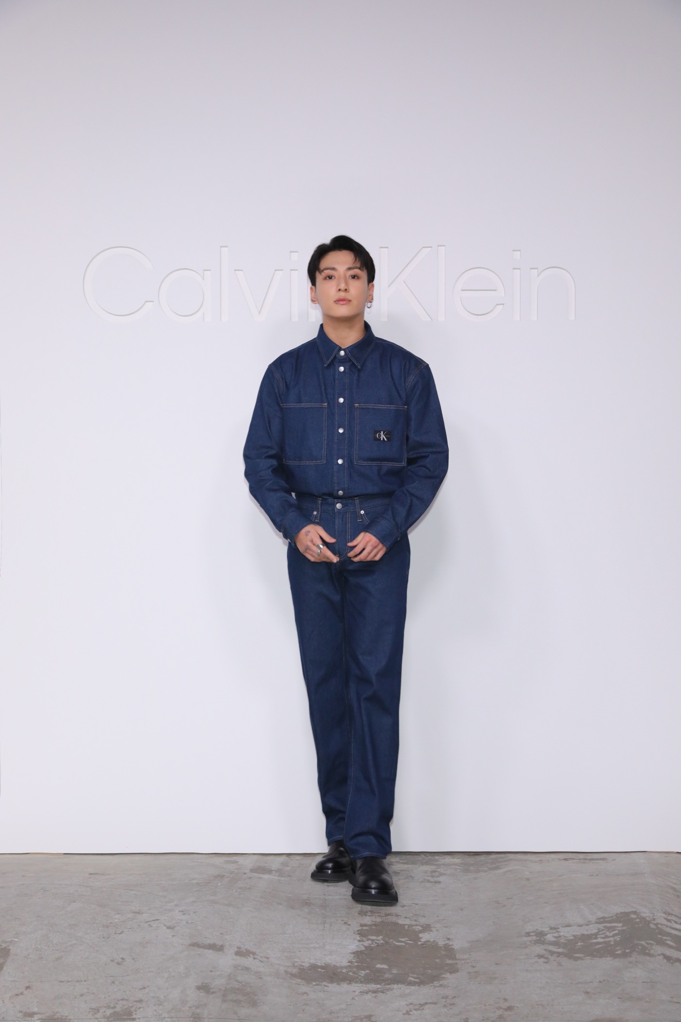 【レポート】BTSジョングク、Calvin Kleinのイベントに登場！「子どもの頃から下着はずっとカルバン・クライン」