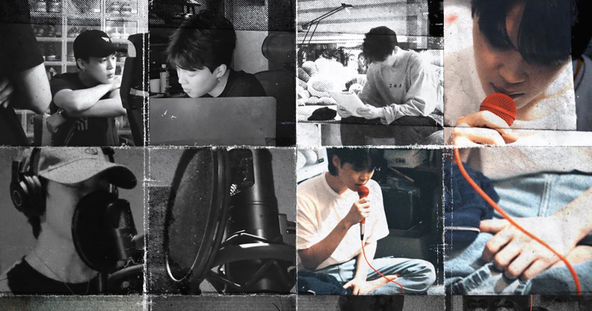 BTS JIMIN初ソロアルバム『FACE』の制作過程を記録した