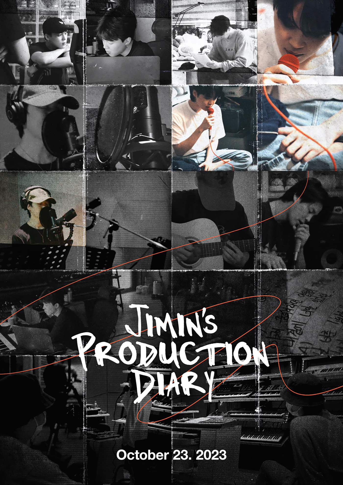 BTS JIMIN初ソロアルバム『FACE』の制作過程を記録したドキュメンタリー『Jimin’s Production Diary』公開
