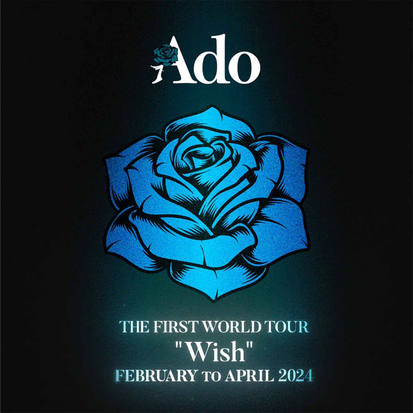 Ado世界ツアー『Wish』開催決定！ 女性ソロアーティスト初の国立競技場ワンマンライブ『心臓』のチケット先行予約受付もスタート