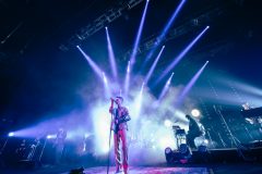 【ライブレポート】錦戸亮、ファンクラブ限定ライブにサポーターで左腕を固定した姿で登場！ 「みんな、鎖骨気をつけて」