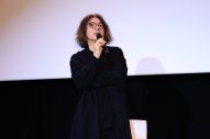 【レポート】アイナ・ジ・エンド＆岩井俊二監督、映画『キリエのうた』ティーチイン付き舞台挨拶に登壇。「岩井監督は東京のお父さん」 - 画像一覧（3/6）