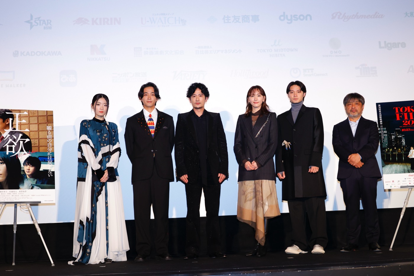 【レポート】稲垣吾郎、映画『正欲』で新垣結衣の新境地を大絶賛！「皆さんも観たらびっくりすると思いますよ」