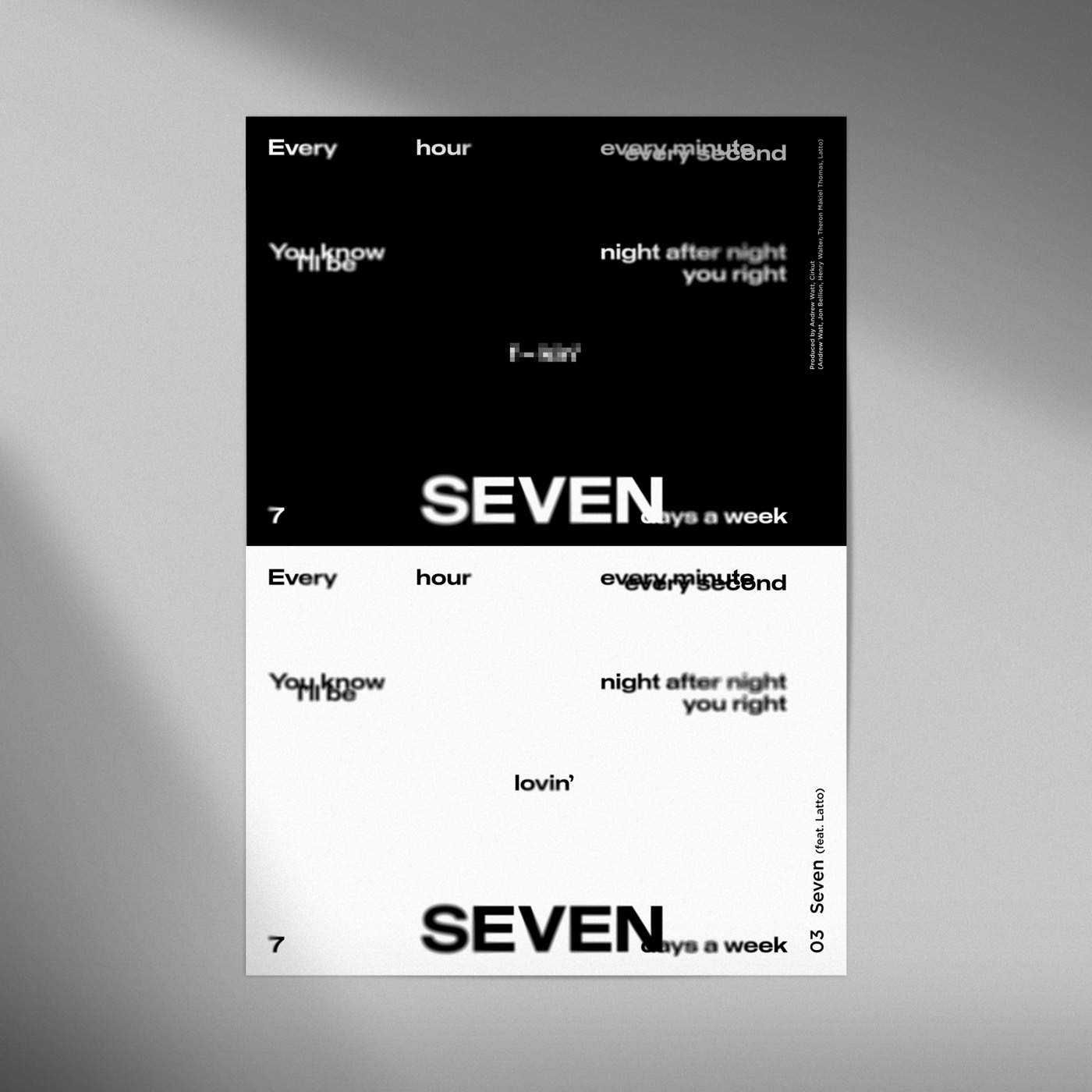 BTS JUNG KOOK、初ソロアルバム『GOLDEN』のトラックポスター PART 1を公開 - 画像一覧（5/7）