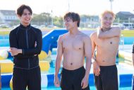 『GENERATIONS高校TV』2学期がスタート！ 初回放送ではGENERATIONSとLIL LEAGUEがプールで水上バラエティ対決 - 画像一覧（3/6）