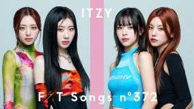 ITZY、大ヒット曲「WANNABE」の日本語バージョンを『TFT』で一発撮り！「私たちにとって本当に大切な曲」