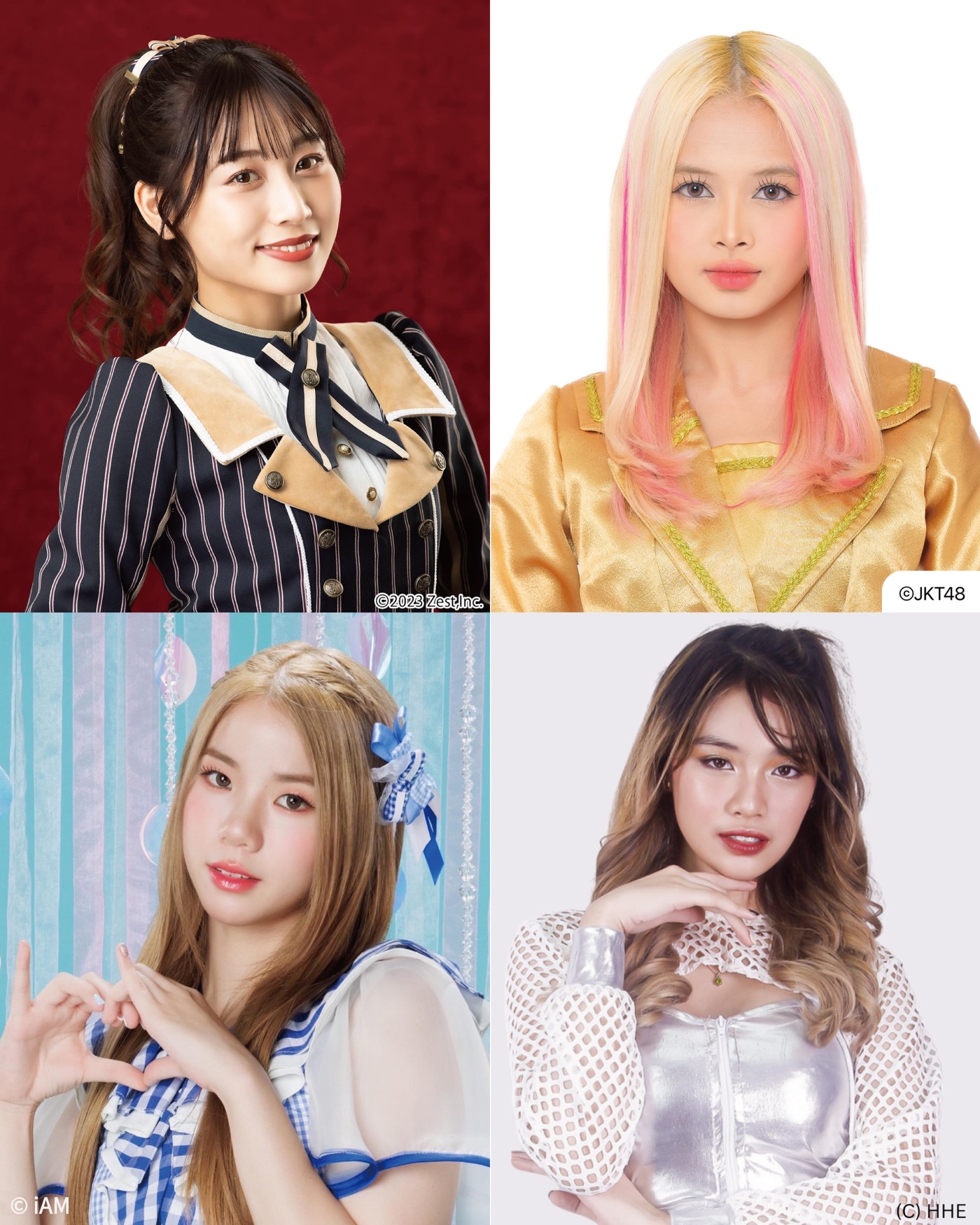 SKE48 青海ひな乃、AKB48グループ史上初のグローバルユニット“Quadlips”に参加決定 - 画像一覧（5/5）