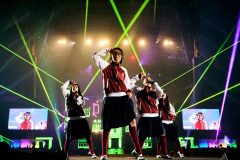 【ライブレポート】新しい学校のリーダーズ、初のアリーナ単独ライブのステージ上で日本武道館公演の開催を発表