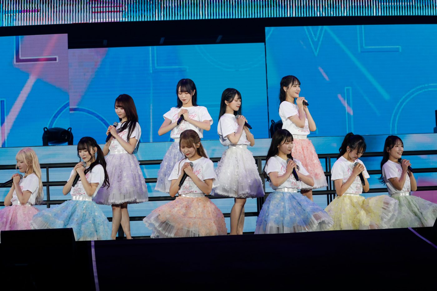 【ライブレポート】＝LOVE6周年コンサート。メンバー全員が織りなした圧倒的なステージングを詳説する - 画像一覧（14/18）