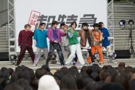 【ライブレポート】超特急、フリーライブ『お試し超特急』に1万人を動員！ 通行人にも熱烈アピール - 画像一覧（3/14）
