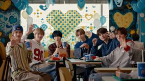 RIIZE「青いマックの日」新TVCMに出演！「僕たちと一緒に、青いマックの日を盛り上げていきましょう！」