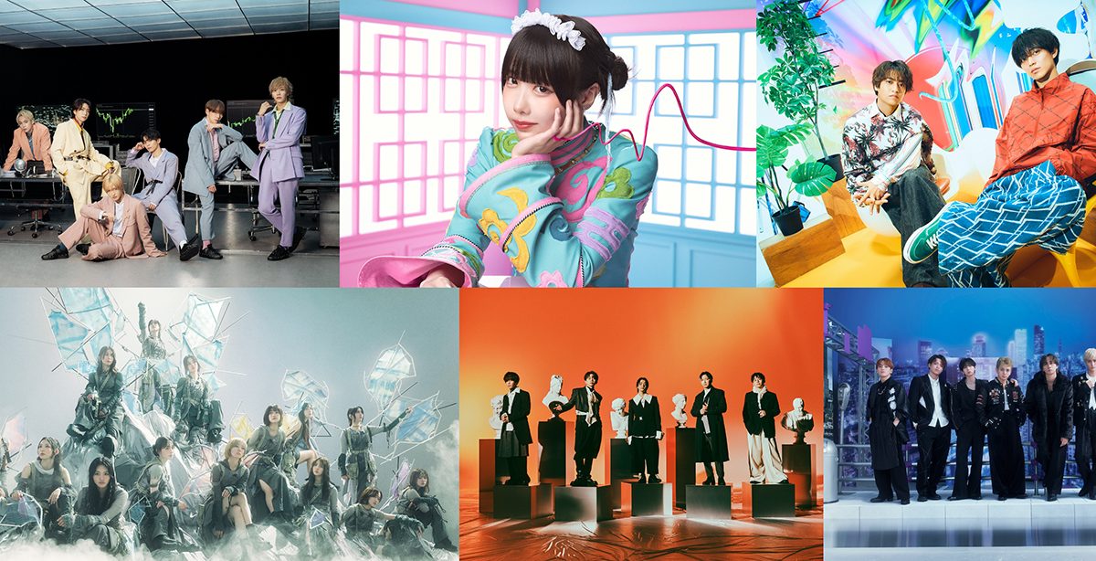 CDTVライブ！ライブ！』21日放送分の出演アーティスト第1弾でano、King