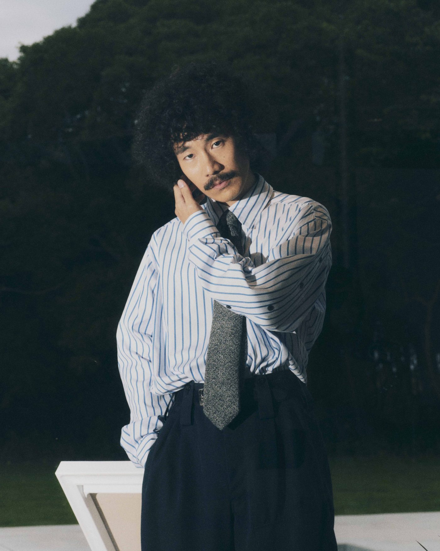 鬼才・清 竜人とは何者なのか？シンガーソングライター、パンクバンド、ミュージカル作家etc…そして“一夫多妻制アイドルグループ”とは - 画像一覧（8/9）