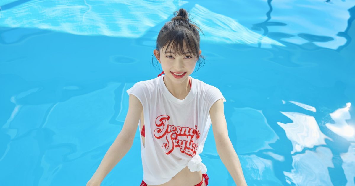 超ときめき♡宣伝部・辻野かなみ、1st写真集『Kanami Tsujino』発売