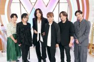GLAY『with MUSIC』2時間SPで6曲をパフォーマンス！B’zとの意外な関係も明らかに - 画像一覧（1/4）