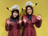 アニメ『ポケットモンスター』EDテーマ「ピッカーン！」を櫻坂46松田里奈＆森田ひかるが歌唱 - 画像一覧（1/9）