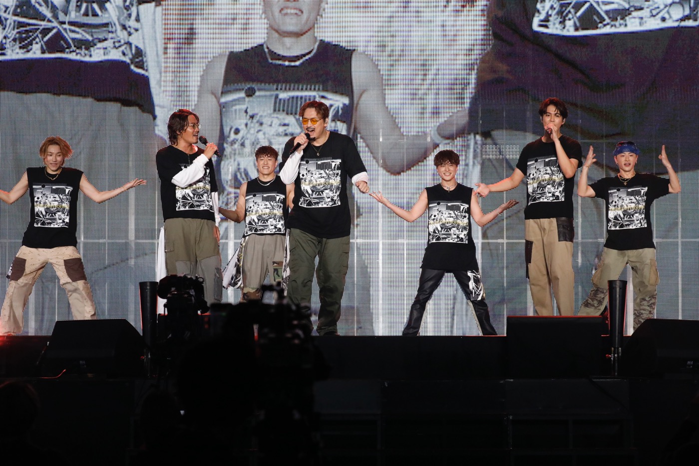 【ライブレポート】GENERATIONS新体制初ツアー東京公演大盛況！香取慎吾、木梨憲武、AK-69とコラボも - 画像一覧（3/6）