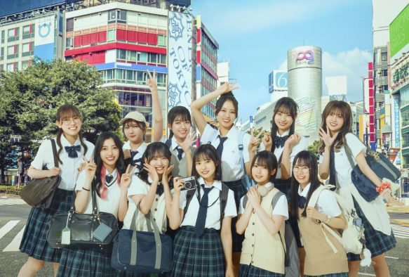 日向坂46四期生出演映画『ゼンブ・オブ・トーキョー』、キャラの個性豊かな本編映像が4本解禁