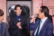 【レポート】なにわ男子・大橋和也が遠藤憲一をハグで癒す!?『民王R』制作発表にあのちゃんら主要キャスト登壇 - 画像一覧（8/11）