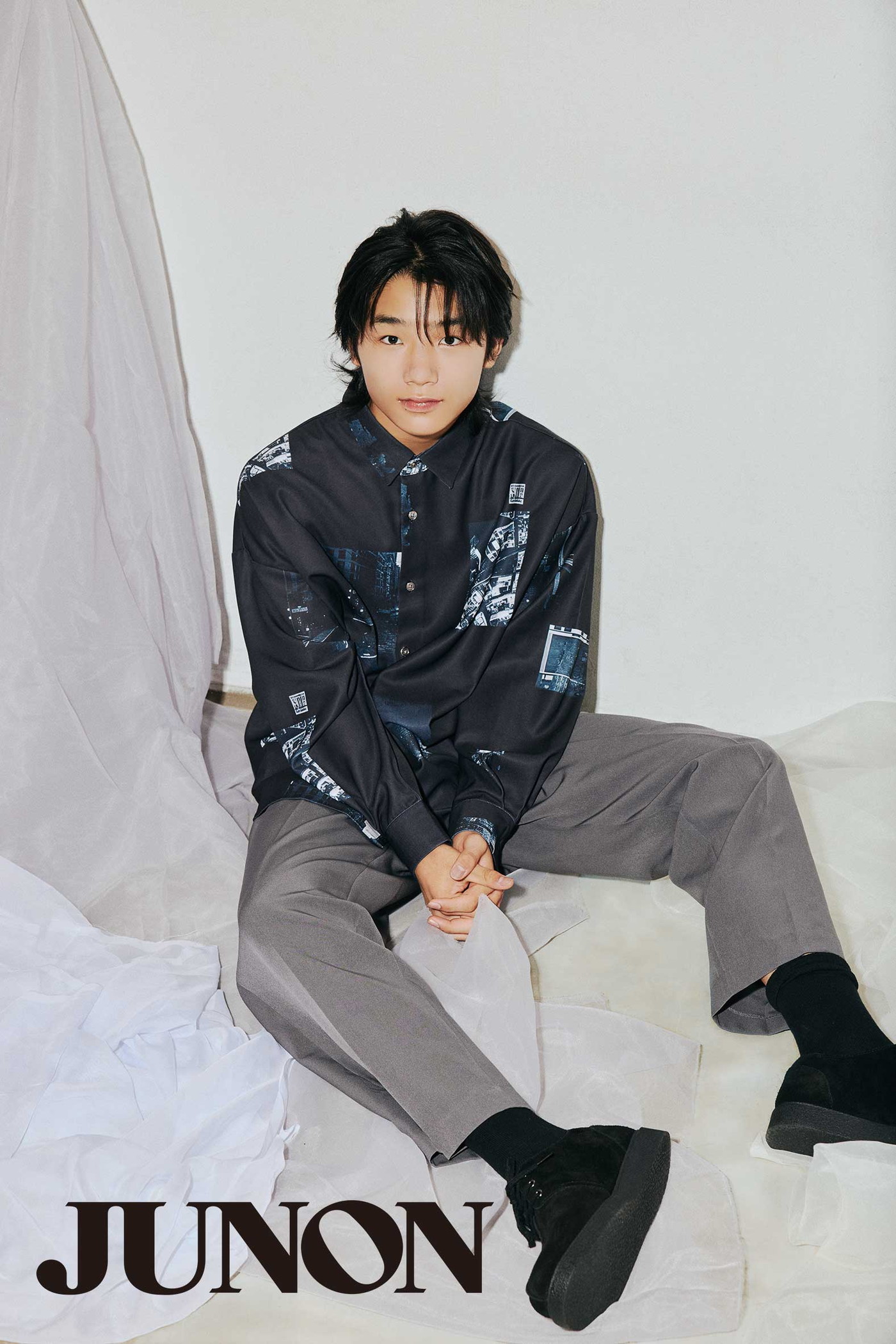 MAZZEL『JUNON』12月号臨増版の表紙＆裏表紙をジャック - 画像一覧（8/8）