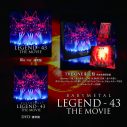 BABYMETAL、Blu-ray＆DVD『BABYMETAL LEGEND – 43 THE MOVIE』のトレーラー公開 - 画像一覧（1/6）