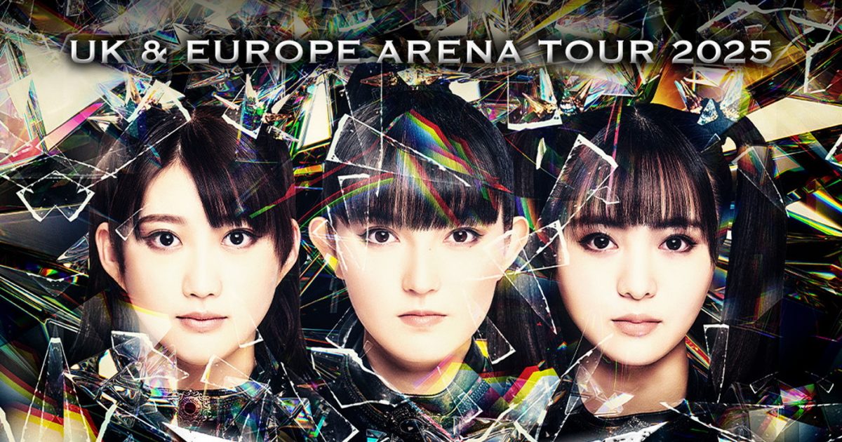 BABYMETAL、自身初のUK＆EUアリーナツアー開催決定＆ティザー映像公開
