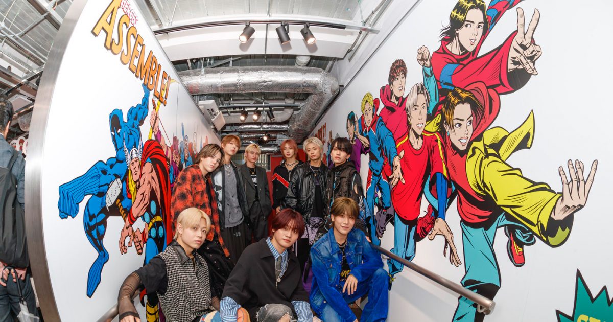 レポート】MAZZEL、UNIVERSAL MUSIC STORE HARAJUKU一周年記念