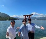 櫻井翔『SHOWチャンネル 大人の社会科見学SP』で広島＆兵庫へ！安芸の宮島で歴史ロマンと絶品地元グルメを満喫 - 画像一覧（1/2）
