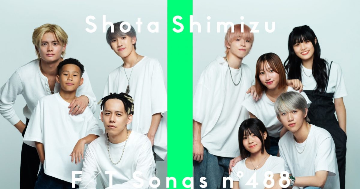 清水翔太、新曲「PUZZLE」を一発撮りパフォーマンス！ 「デビュー16