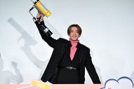 【レポート】八木勇征が“ハートバズーカ”発射に超興奮！映画『矢野くんの普通の日々』完成披露試写会レポ到着 - 画像一覧（10/10）