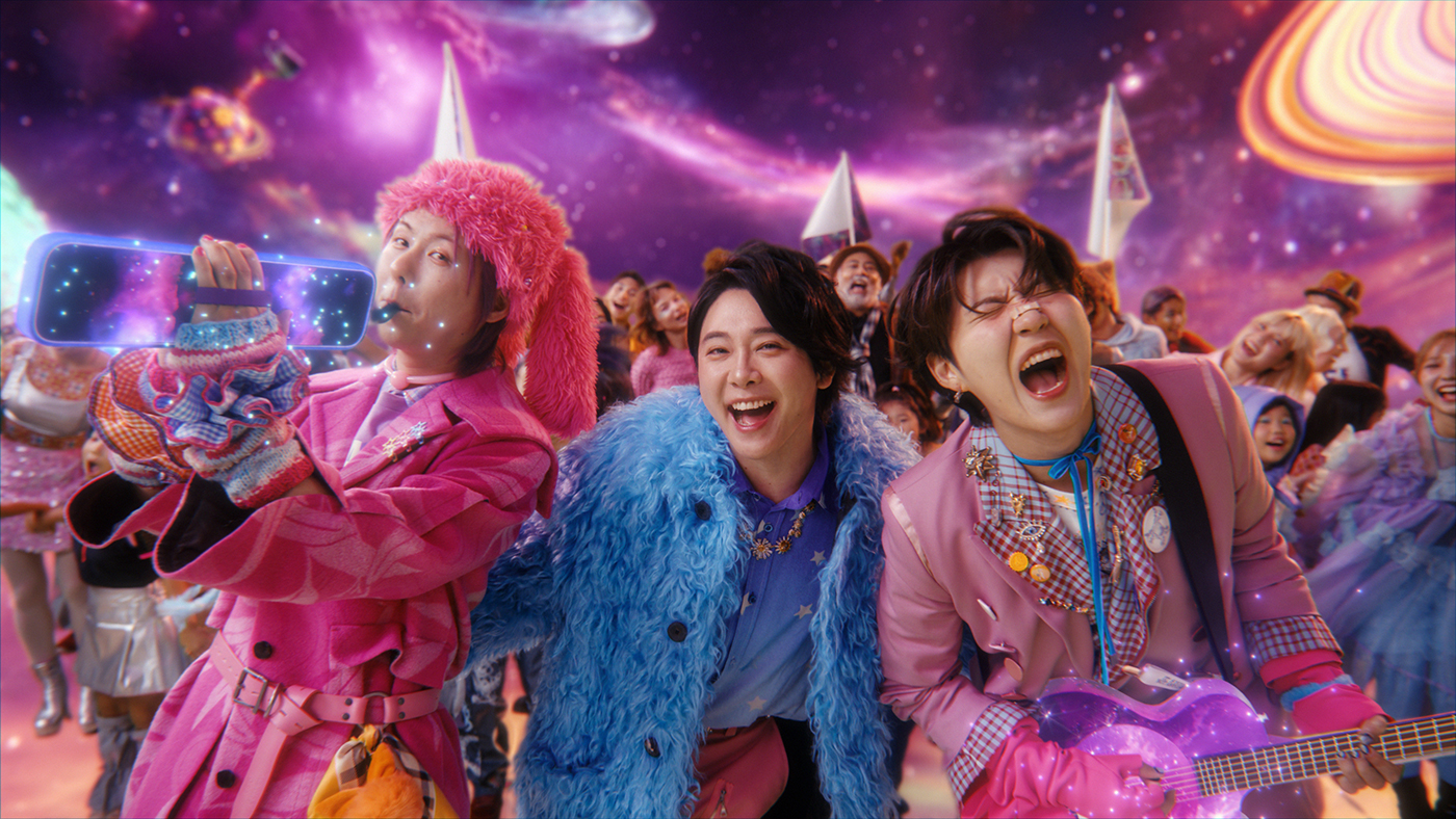 Mrs. GREEN APPLE、新曲「GOOD DAY」MV公開！綾瀬はるか、鈴木亮平、浜辺美波が出演