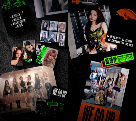 BABYMONSTER、2ndミニアルバム『WE GO UP』のフィジカルアルバムモーションポスターを公開