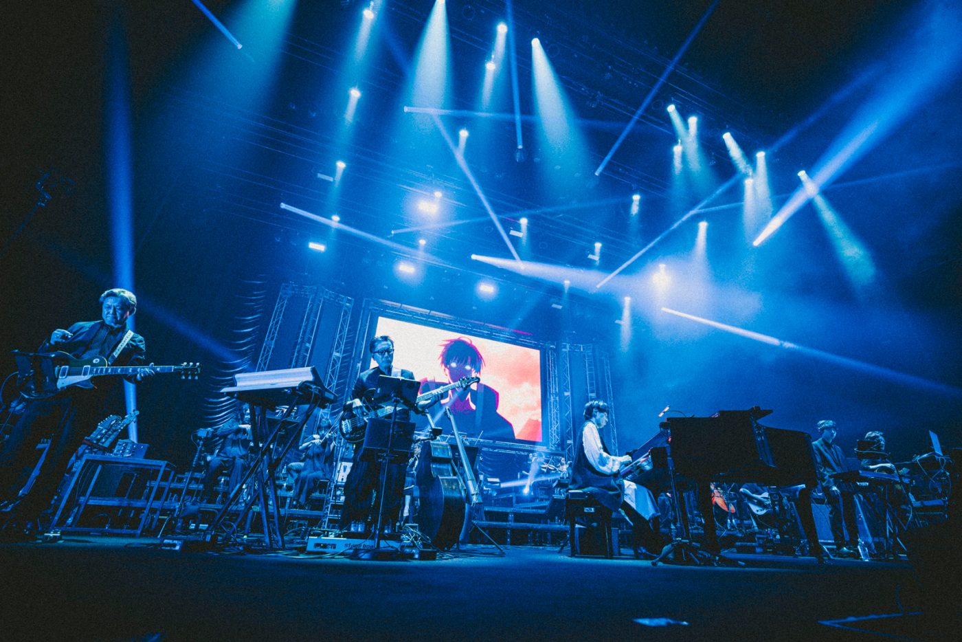 【ライブレポート】澤野弘之がアニプレックス作品と辿った20年分の軌跡。贅沢なアニメ映像演出とボーカル曲をフィーチャーしたステージの没入感 - 画像一覧（10/10）