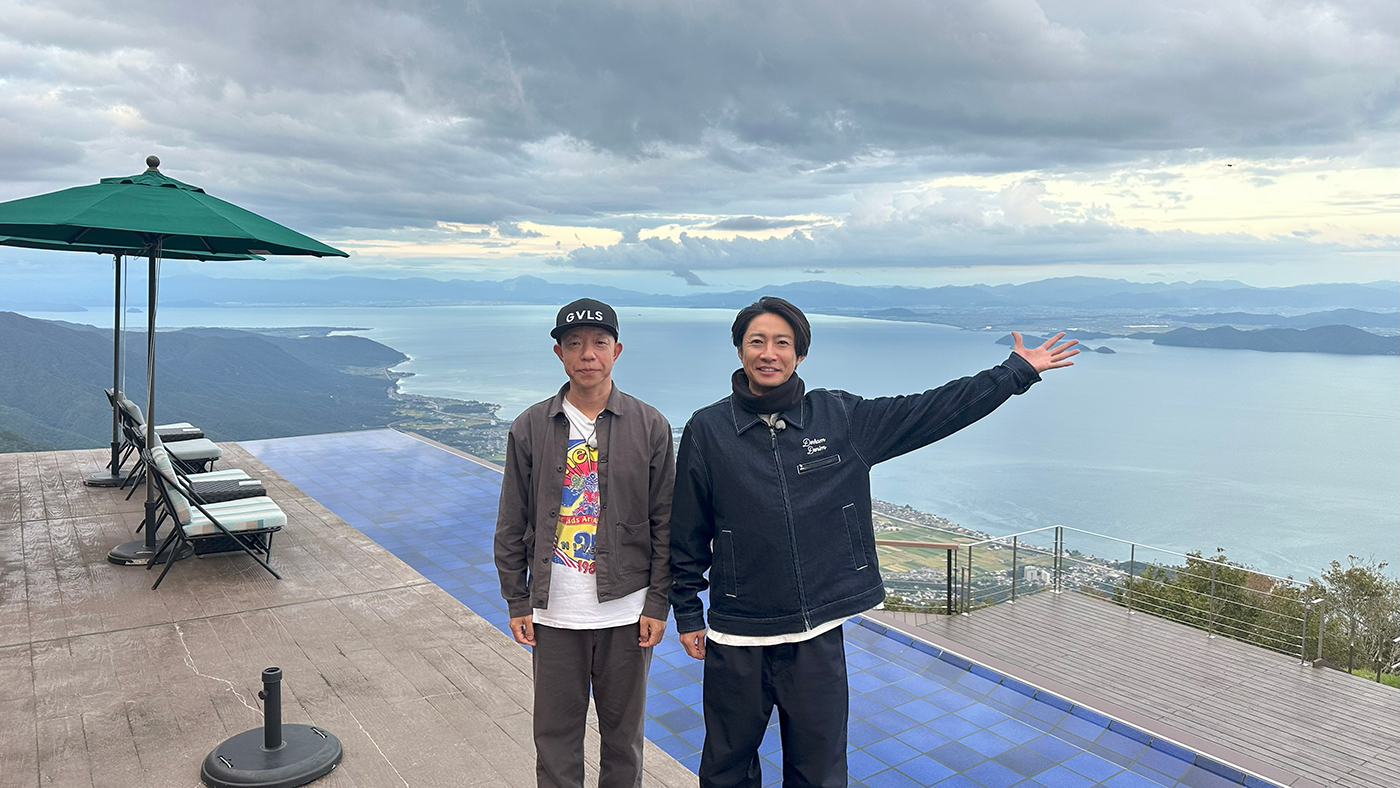 相葉雅紀『相葉モータース』第2弾で300キロの過酷ツーリング旅！「ゴールがみえない」