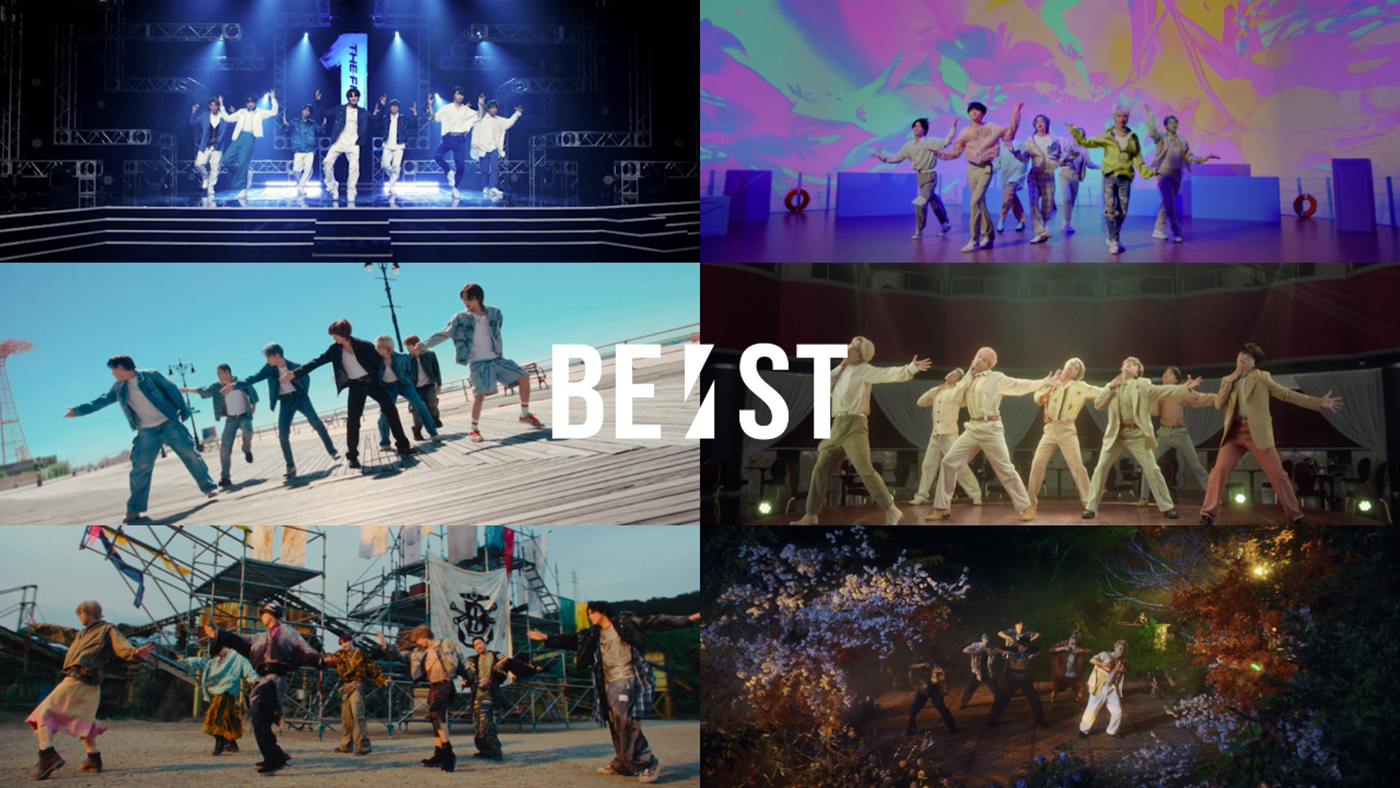 BE:FIRST、初のベストアルバム『BE:ST』の「Mood」「Banger」それぞれのダイジェスト映像公開