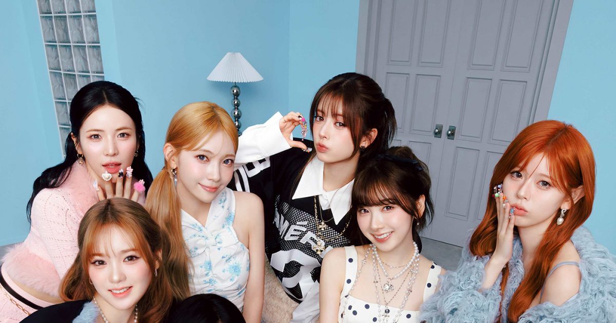 NiziU、3rdアルバム『New Emotion』タイトルトラック「♡Emotion」のMV