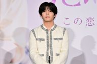 【レポート】長尾謙杜、主演映画をなにわ男子のメンバーと鑑賞！「うれしかったけれど、緊張して恥ずかしさもあった」 - 画像一覧（2/11）