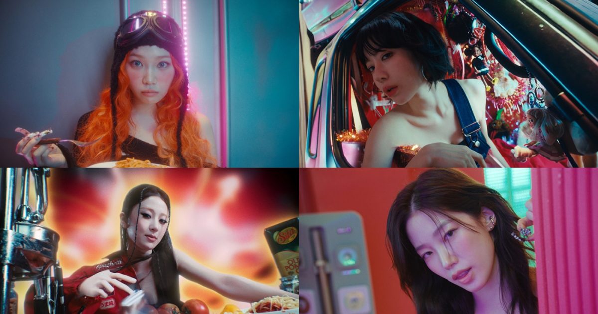 LE SSERAFIM、1stシングル「SPAGHETTI」タイトル曲MV公開！BTSのJ-HOPE