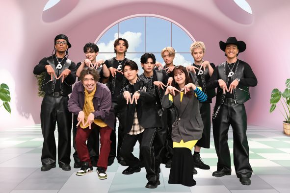 ミセス若井滉斗出演『M:ZINE（エンジン）』11月のピックアップアーティストがPSYCHIC FEVERに決定