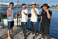 城島茂＆森本慎太郎、幻の巨大伊勢エビ“赤い将軍”を求めて城ヶ島の立ち入り禁止の秘密エリアを大探索 - 画像一覧（1/3）