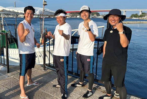 城島茂＆森本慎太郎、幻の巨大伊勢エビ“赤い将軍”を求めて城ヶ島の立ち入り禁止の秘密エリアを大探索