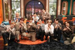 Travis Japanが7人揃って『with MUSIC』初出演！&TEAMはソウルにあるHYBE社屋を案内