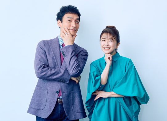 草彅剛×風吹ジュン『終幕のロンド』対談インタビュー公開！「心からリスペクトしています」（草彅）